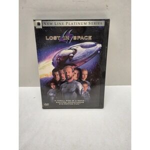Lost in Space DVD 1998 New Line Platinum Series Sci-Fi Movie New Sealed